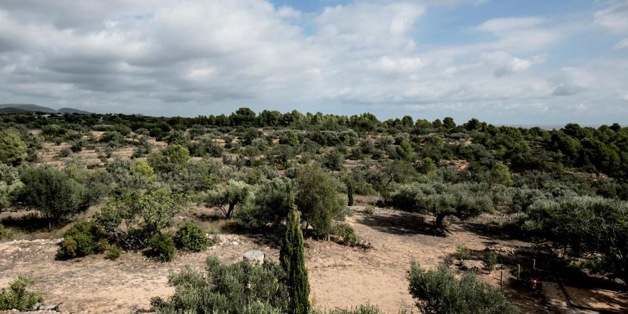 Finca Jabali Tortosa Exterior foto