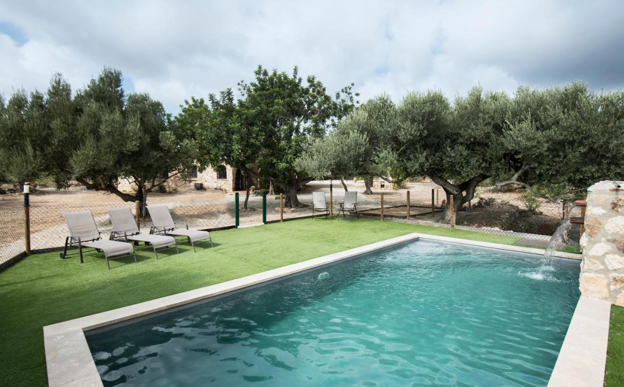 Finca Jabali Tortosa Exterior foto